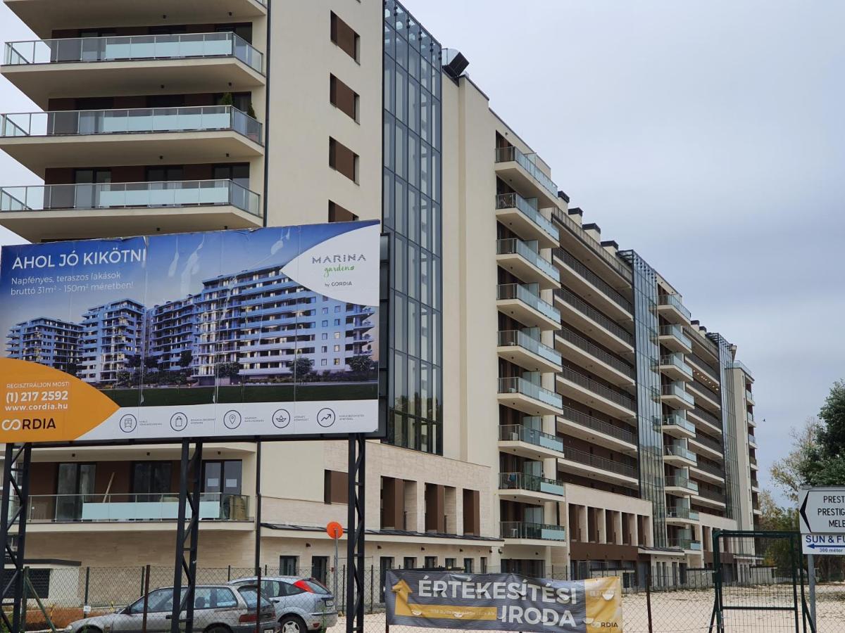 Sdp Marina Apartment Βουδαπέστη Εξωτερικό φωτογραφία